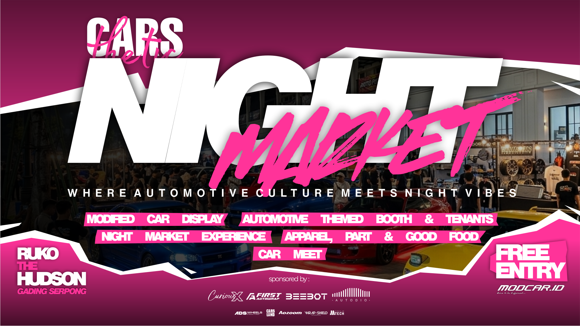 Carsthethic Night Market